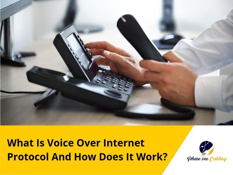 How Does Voice Over Protocol Work Phase One Cabling